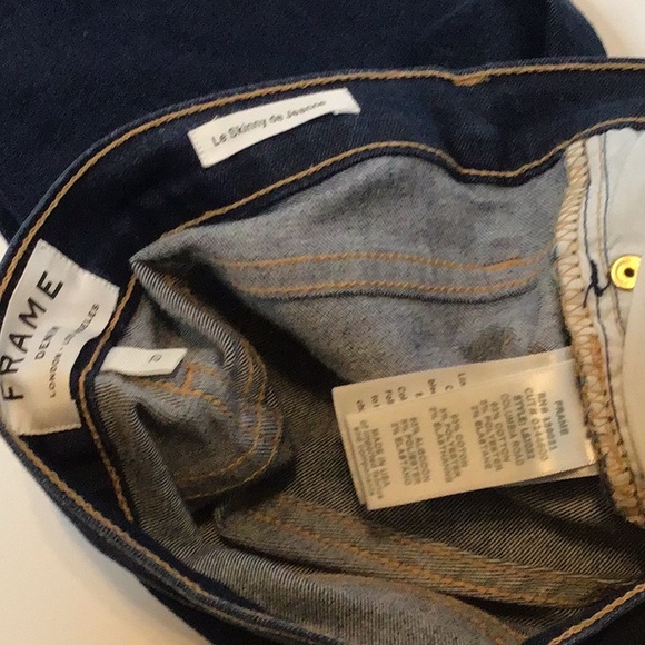 Frame Denim Le Skinny de Jeanne in Columbia Road - Picture 6 of 7